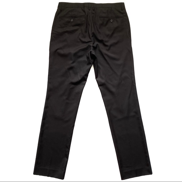 Forever 21 Pants Forever 2 Mens Black Dress Pants Size 34 Poshmark
